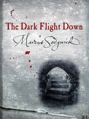 cover image of The Dark Flight Down